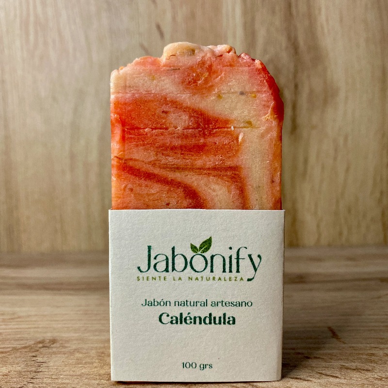 Jabon-Natural-Artesano-Calendula-Frontal