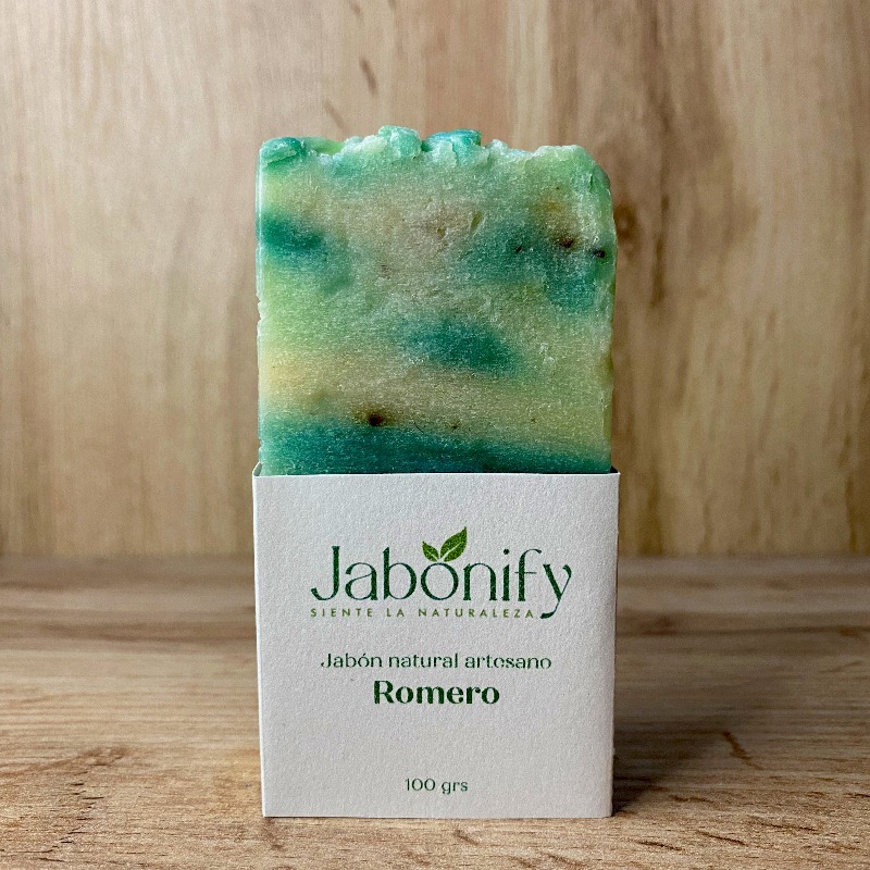 Jabon-Natural-Artesano-Romero-Frontal